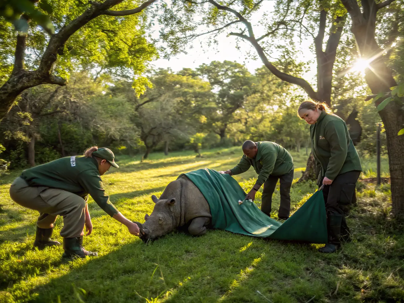 A photograph depicting a group of SCT members releasing pheasants into a managed habitat, showcasing the club's commitment to species restocking and wildlife conservation.